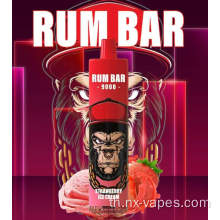 Rum Bar 9k Puffs Disposerive Vape Wholesale